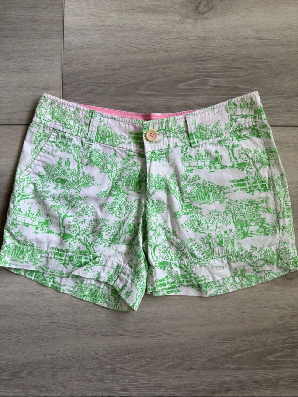 Lilly Pulitzer Toile Callahan Shorts